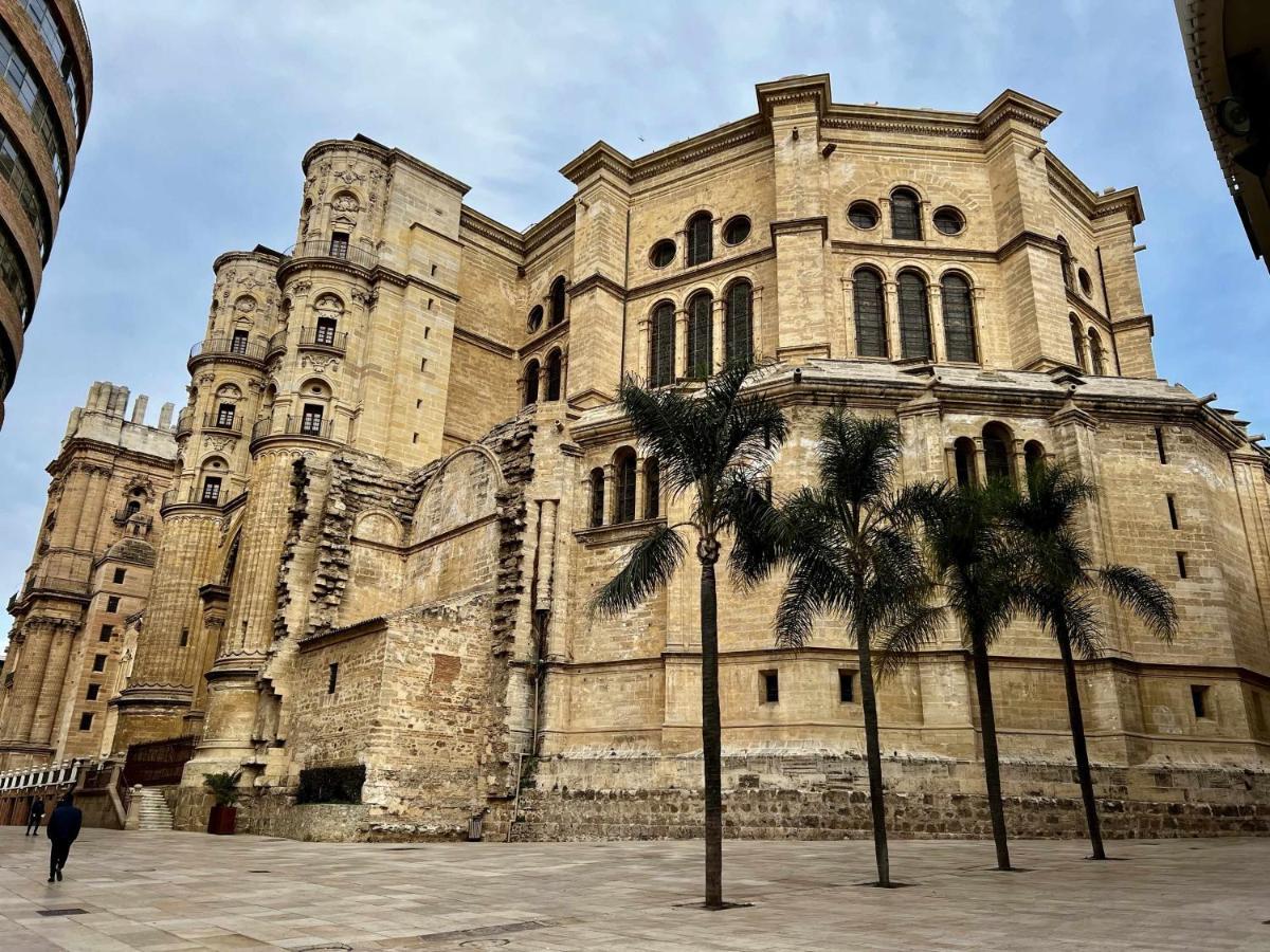 Apartamento Catedral A マラガ エクステリア 写真