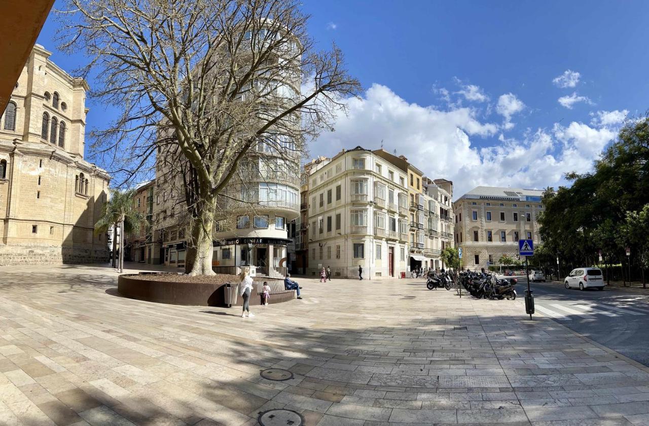 Apartamento Catedral A マラガ エクステリア 写真