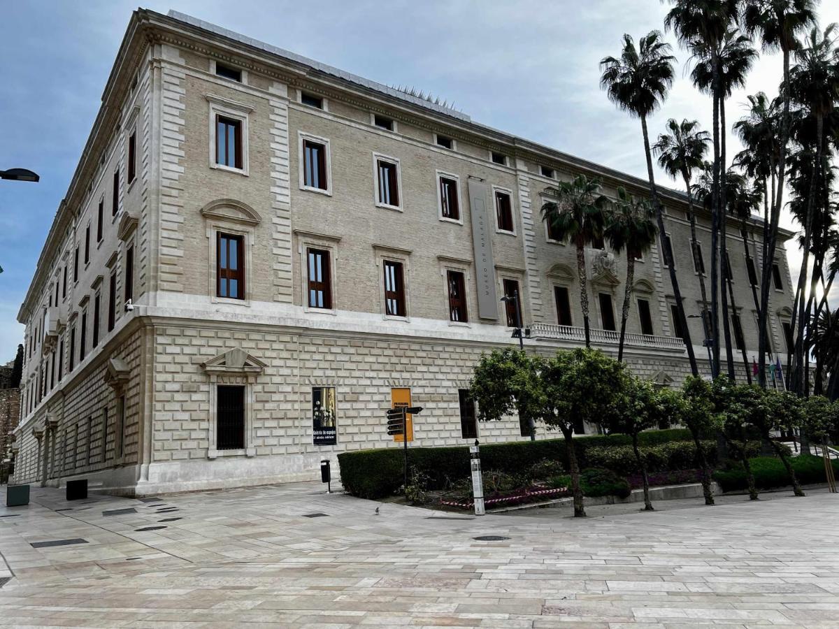 Apartamento Catedral A マラガ エクステリア 写真