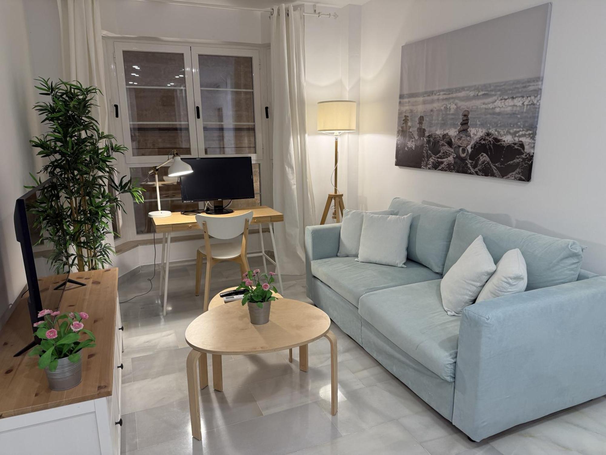 Apartamento Catedral A マラガ エクステリア 写真